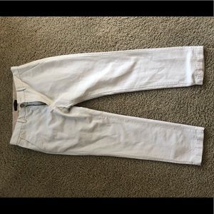 Banana Republic off white pants